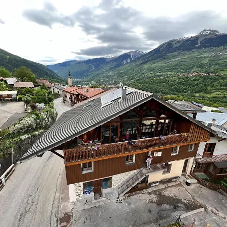 公寓 Le Trenel La Plagne-Tarentaise